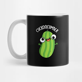 Cuckoocumber Funny Veggie Cucumber Pun Mug